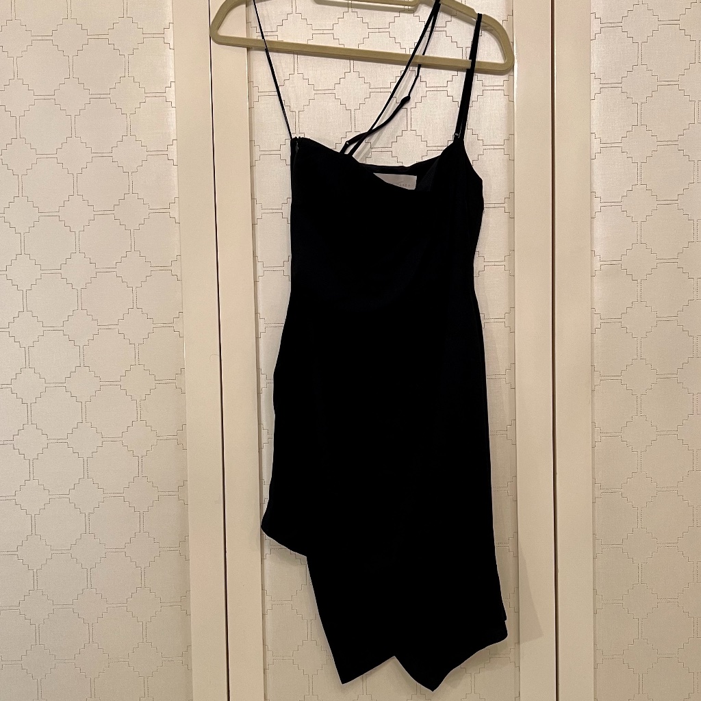 Michelle Mason Navy Dress Size Zero